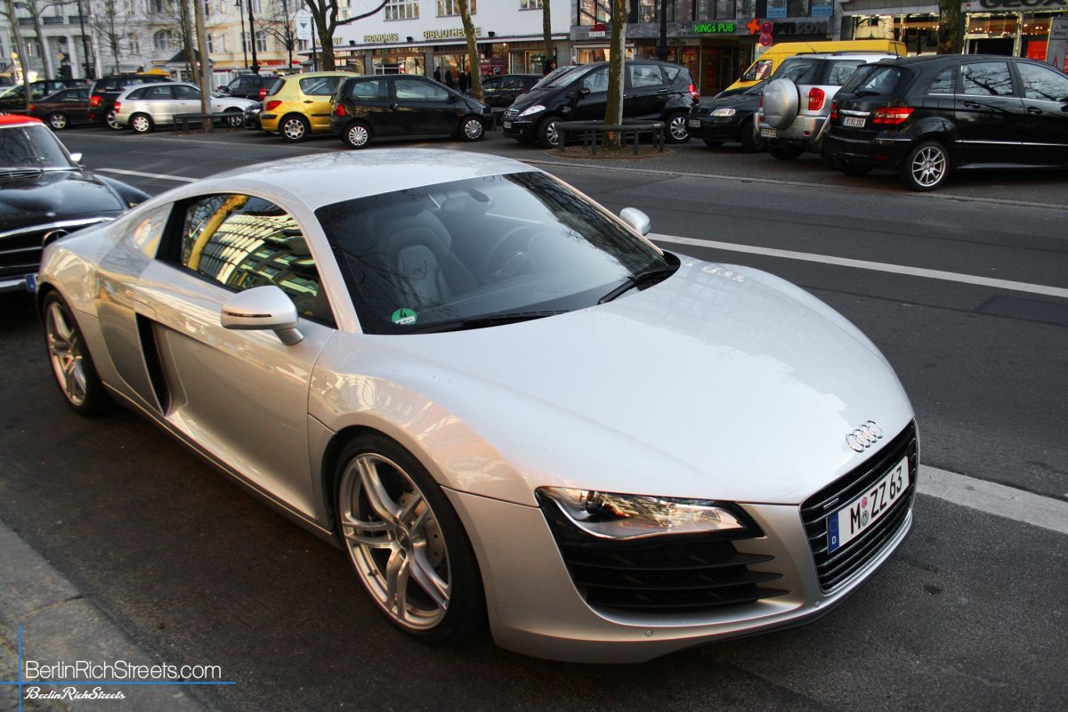 Audi R8 4.2 spotted in Berlin — BerlinRichStreets